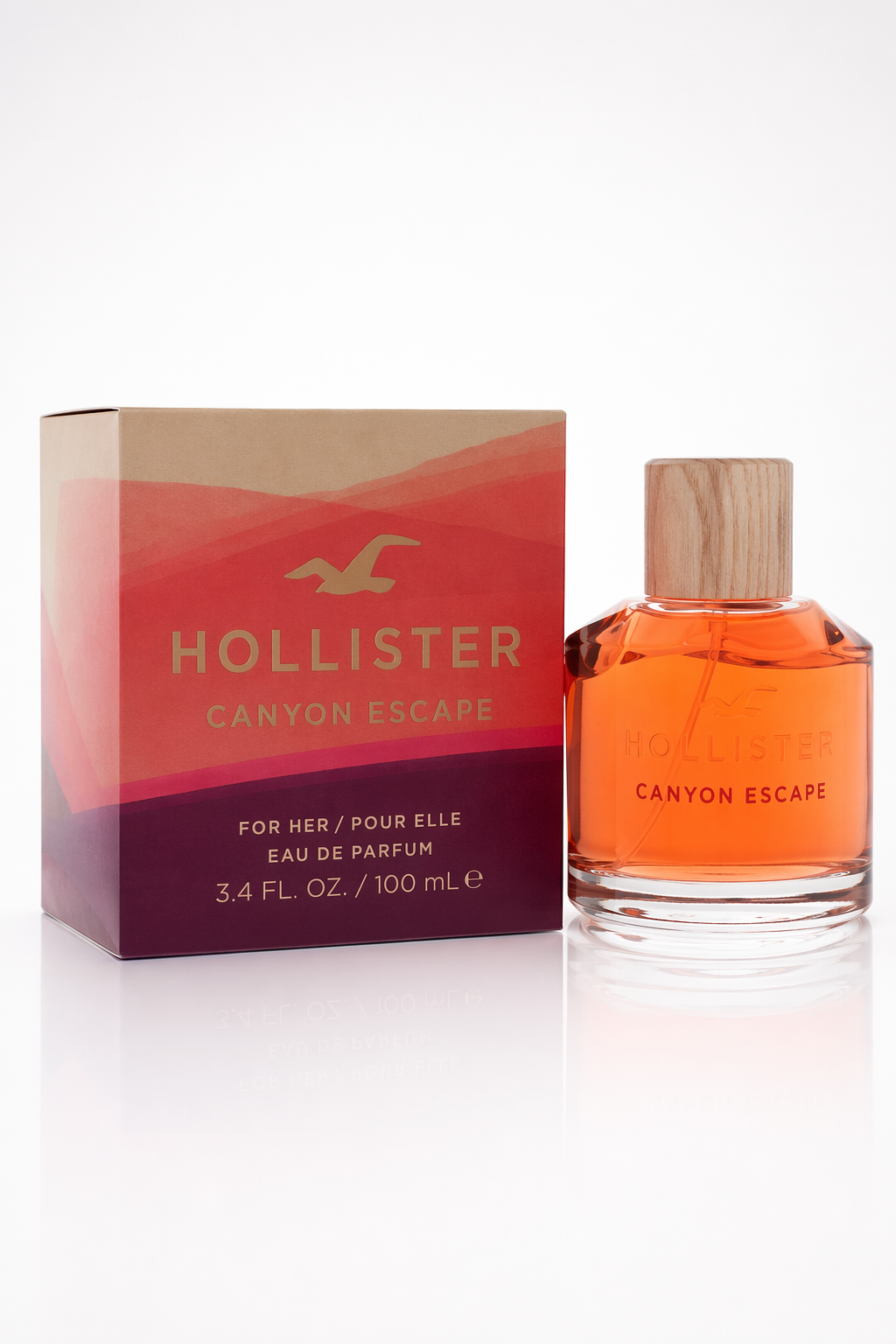 Hollister Canyon Escape Eau De Parfum Spray By Hollister Default