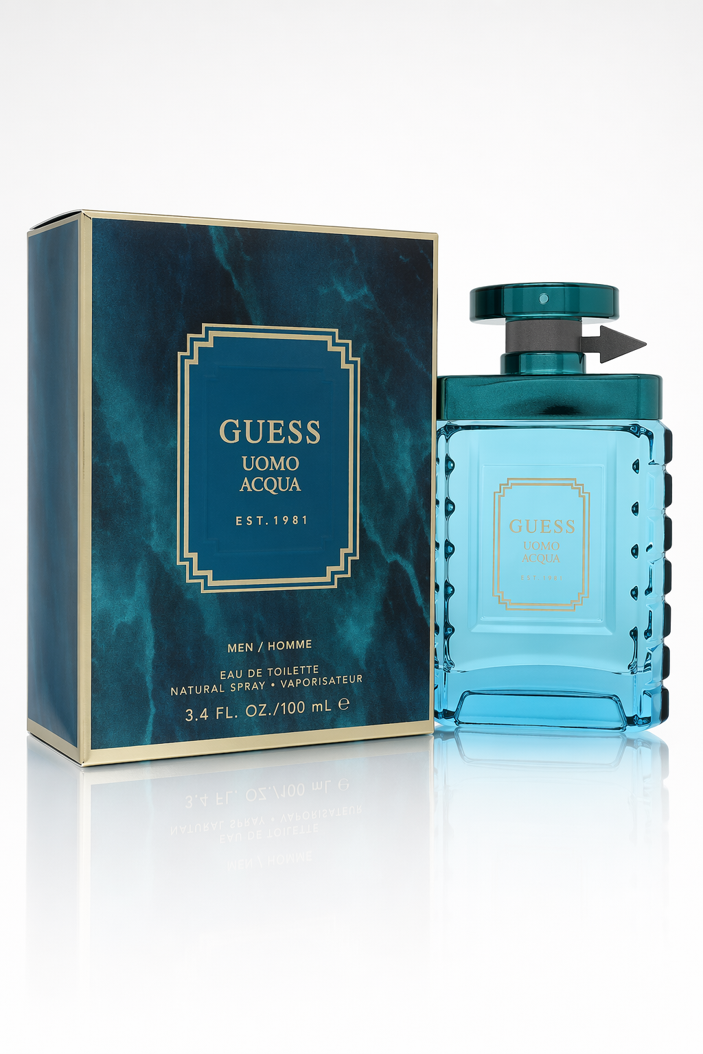 Guess Uomo Acqua Eau De Toilette Spray By Guess Default