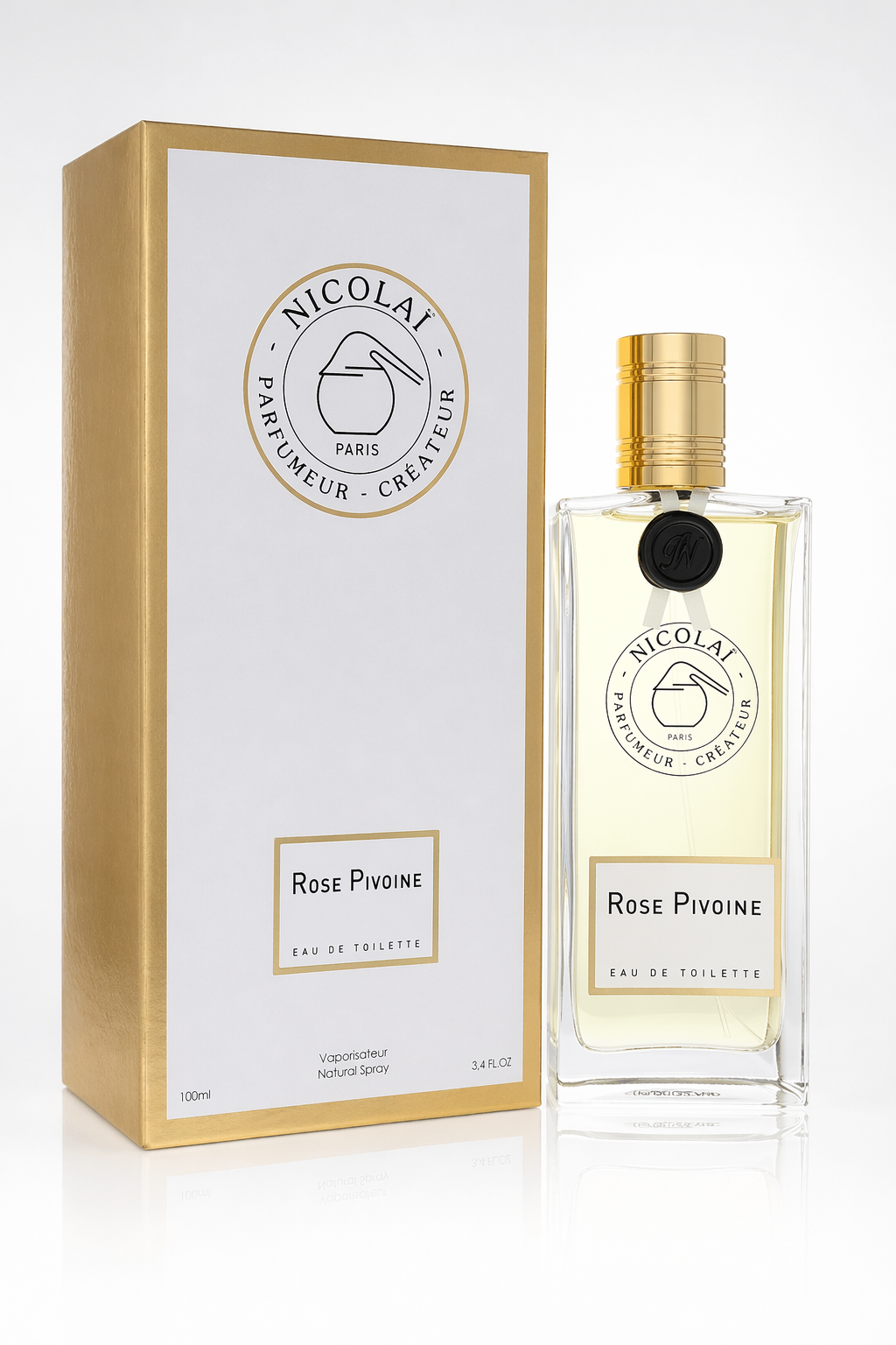 Rose Pivoine Eau De Toilette Spray By Nicolai Default