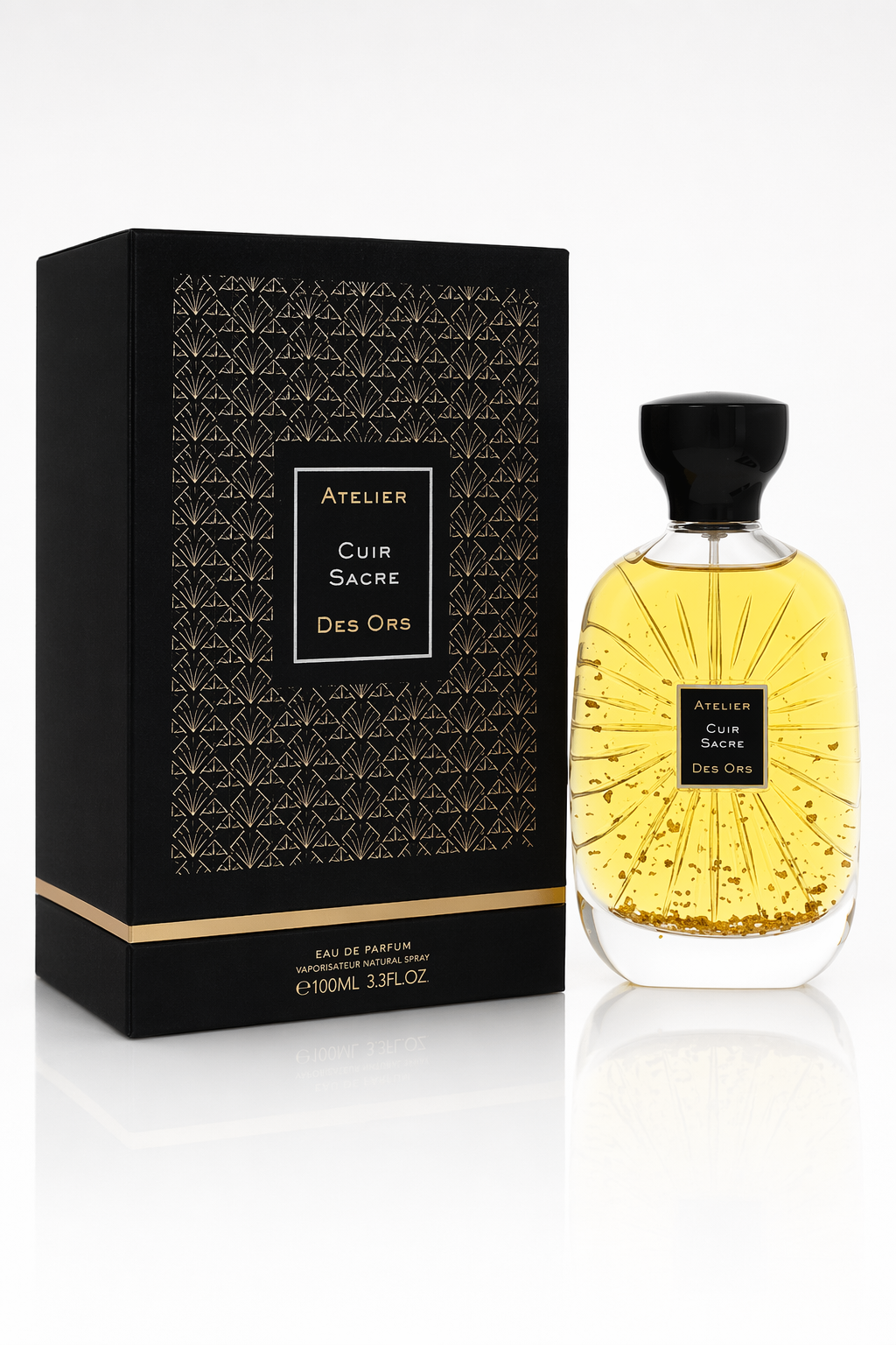 Cuir Sacre Eau De Parfum Spray (Unisex) By Atelier Des Ors Default
