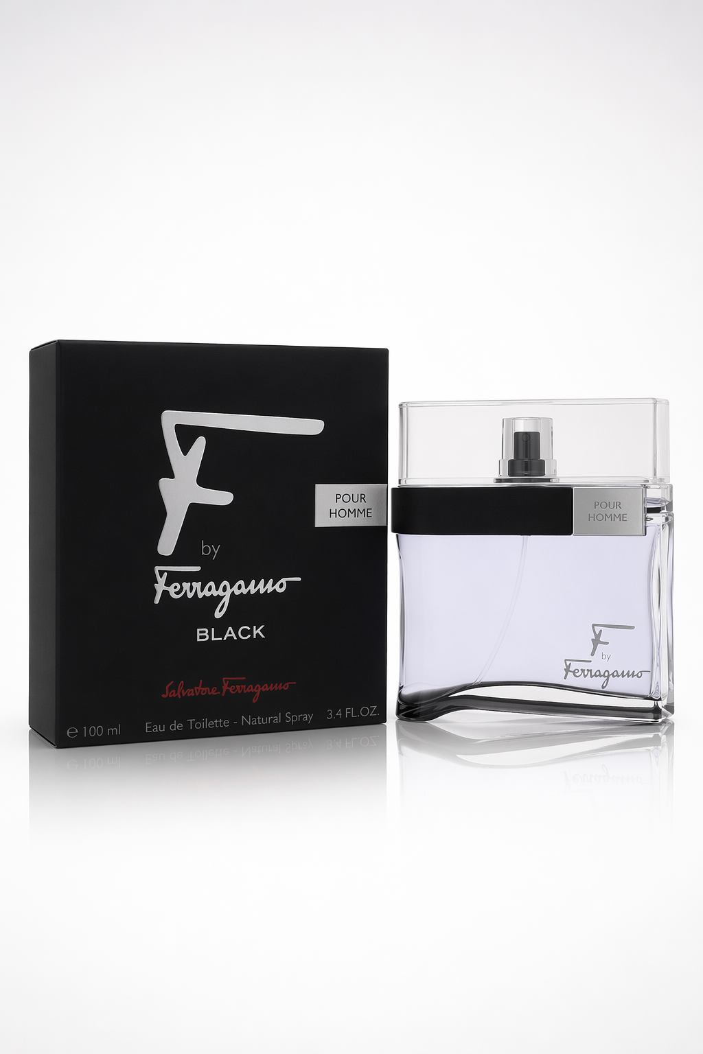 F Black Eau De Toilette Spray By Salvatore Ferragamo Default