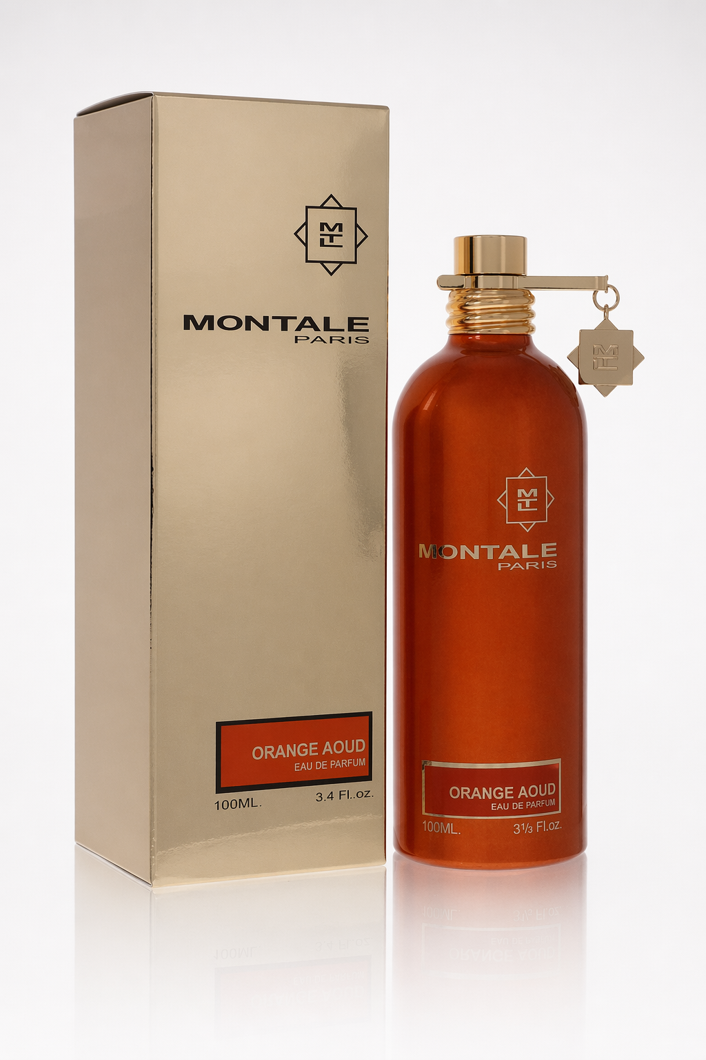 Montale Orange Aoud Eau De Parfum Spray (Unisex) By Montale Default