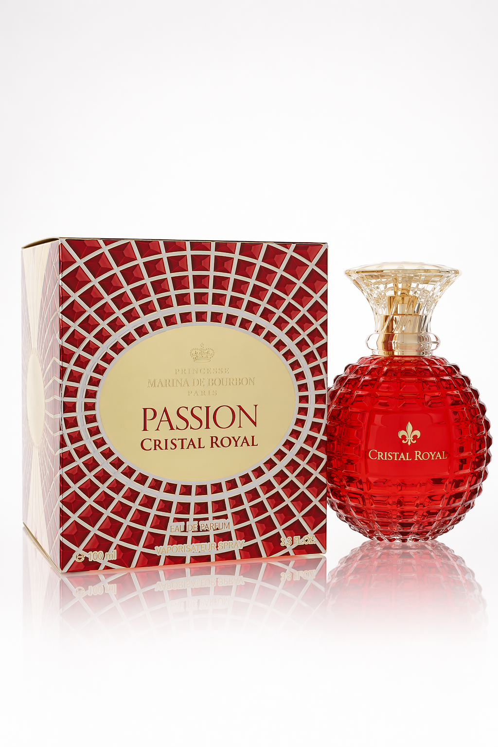 Marina De Bourbon Cristal Royal Passion Eau De Parfum Spray By Marina De Bourbon Default