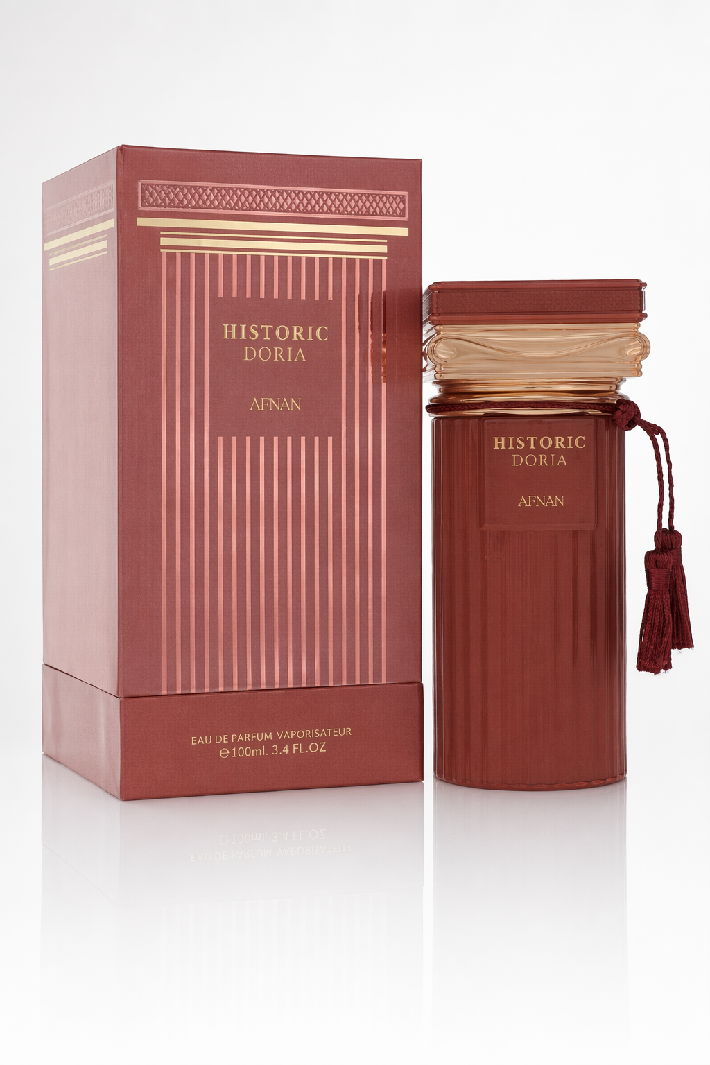 Afnan Historic Doria Eau De Parfum Spray (Unisex) By Afnan Default