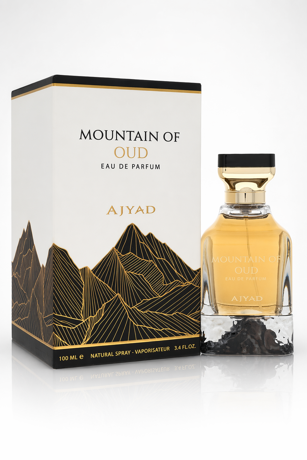 Ajyad Mountain Of Oud Eau De Parfum Spray By Ajyad Default