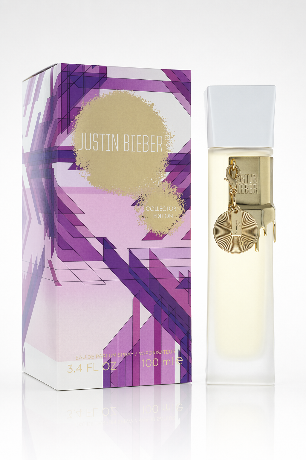 Justin Bieber Collector's Edition Eau De Parfum Spray By Justin Bieber Default