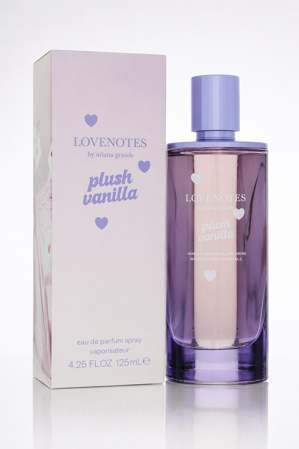 Ariana Grande Lovenotes Plush Vanilla Eau De Parfum Spray By Ariana Grande Default