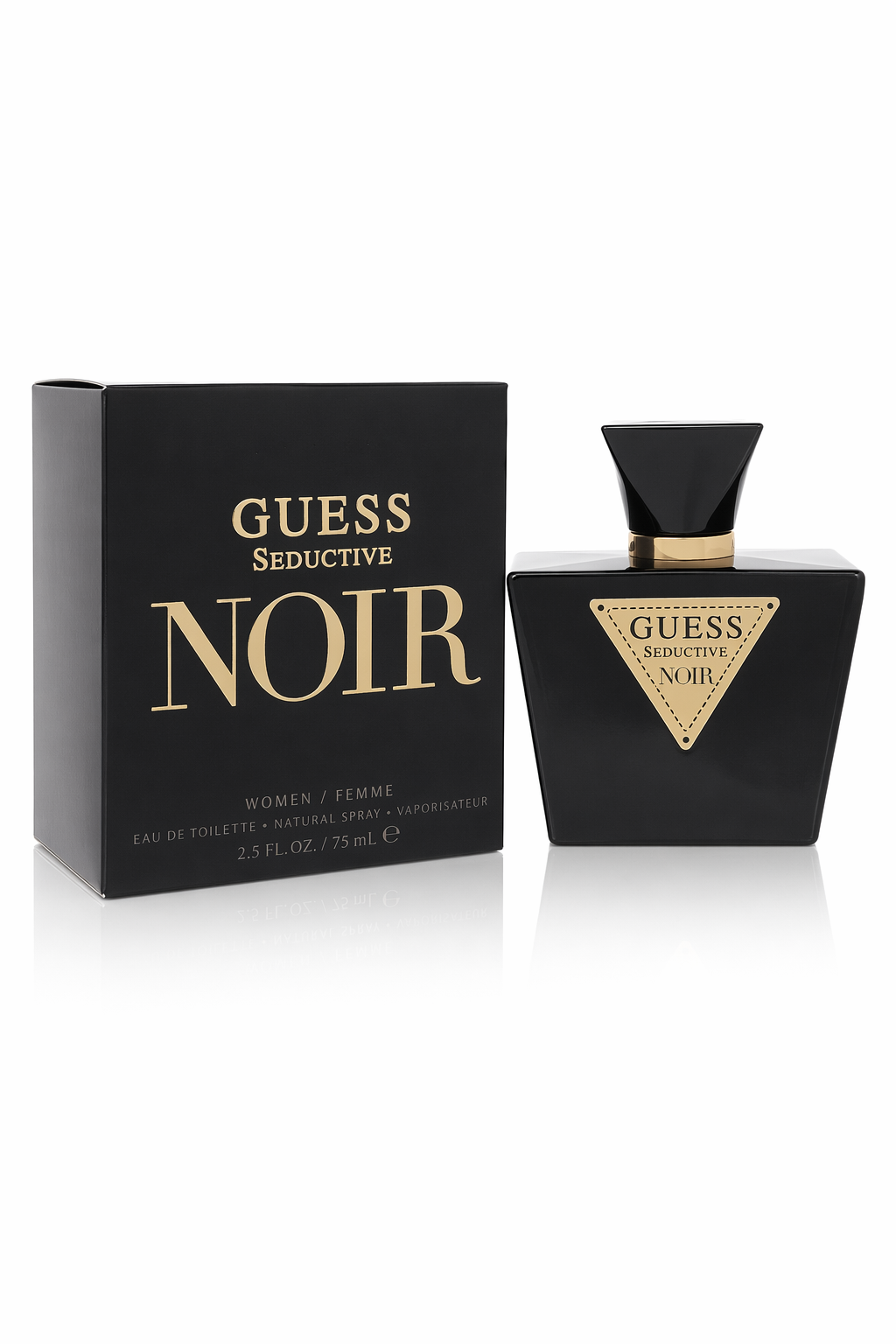 Guess Seductive Noir Eau De Toilette Spray By Guess Default