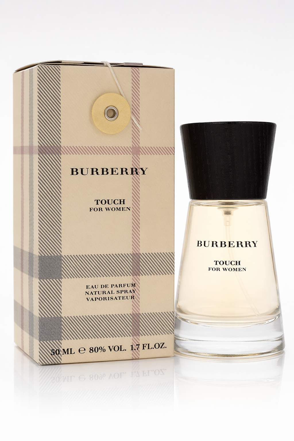 Burberry Touch Eau De Parfum Spray By Burberry Default