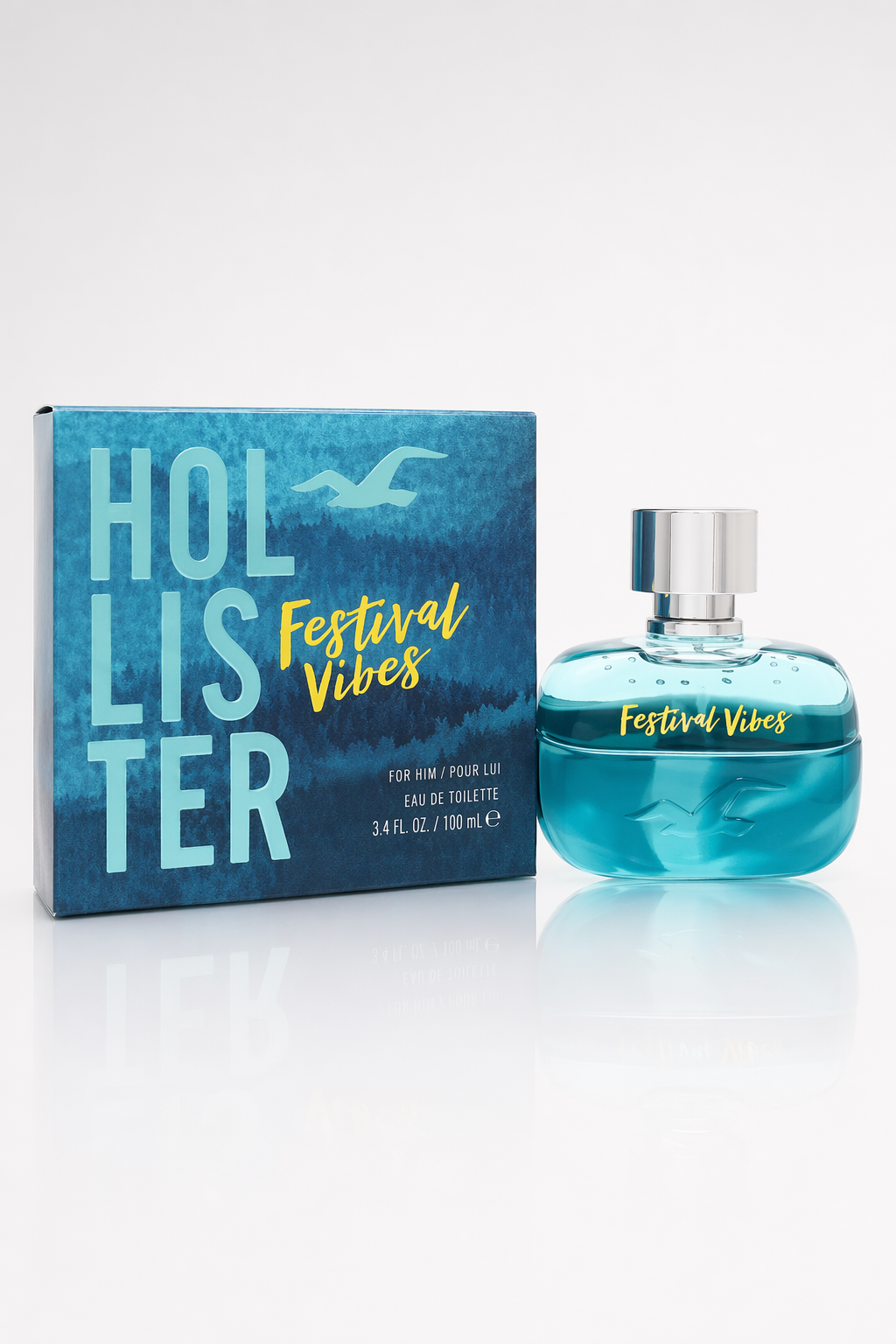 Hollister Festival Vibes Eau De Toilette Spray By Hollister Default
