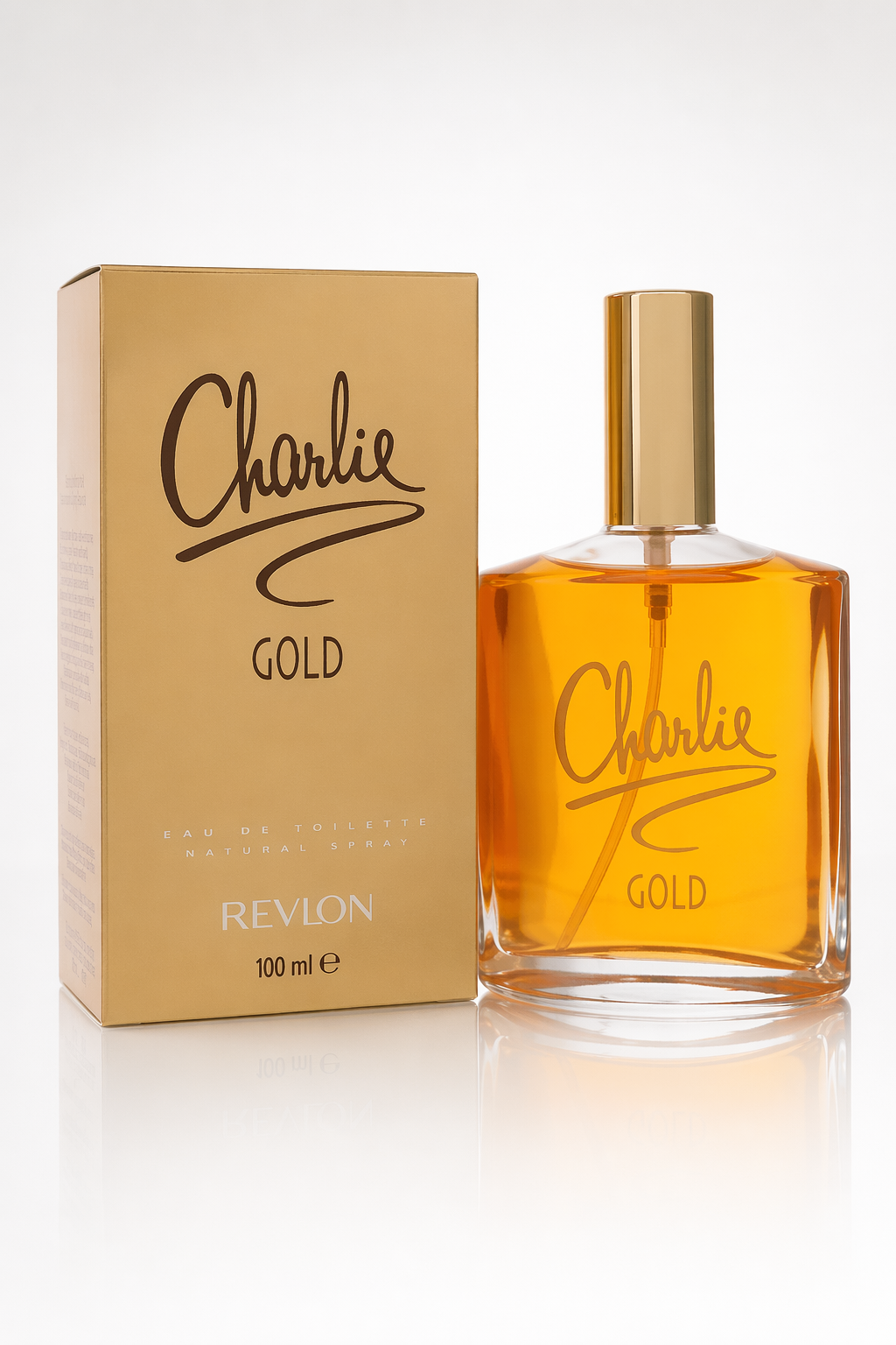 Charlie Gold Eau De Toilette Spray By Revlon Default