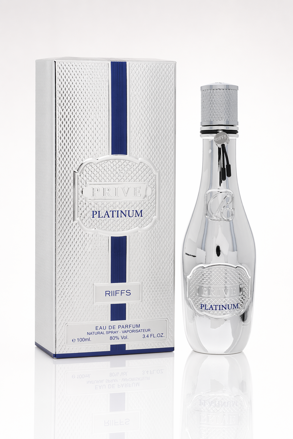 Riiffs Prive Platinum Eau De Parfum Spray (Unboxed) By Riiffs Default