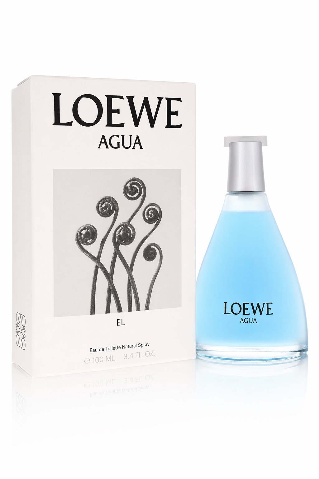 Agua De Loewe El Eau De Toilette Spray By Loewe Default