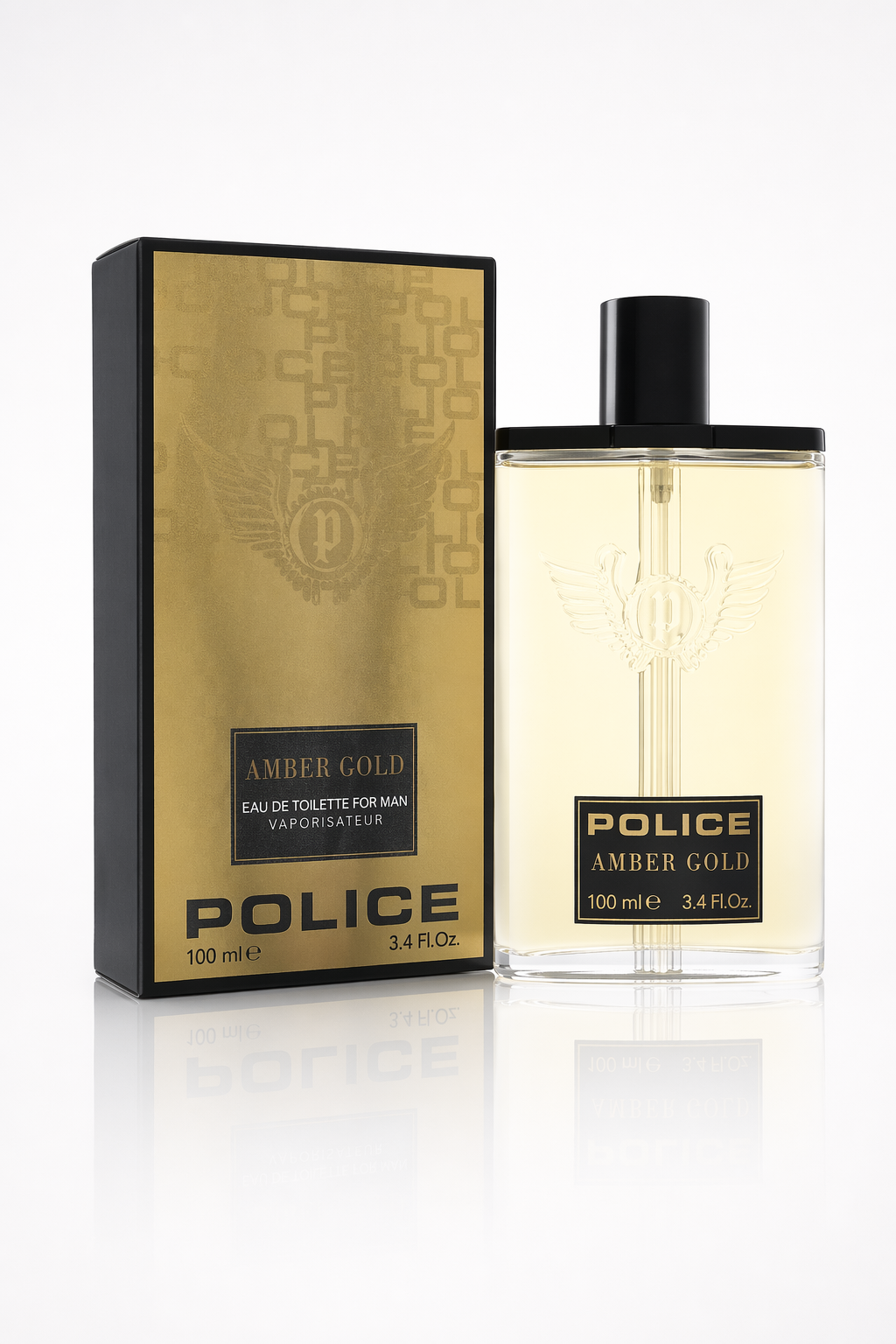Police Amber Gold Eau De Toilette Spray By Police Colognes Default