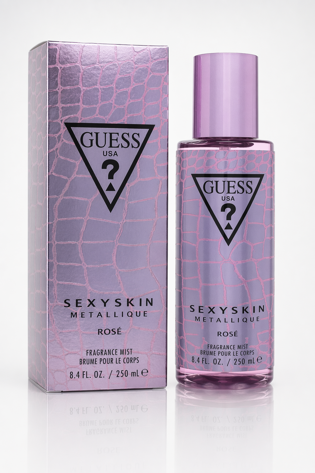 Guess Sexy Skin Metallique Rose Fragrance Mist By Guess Default