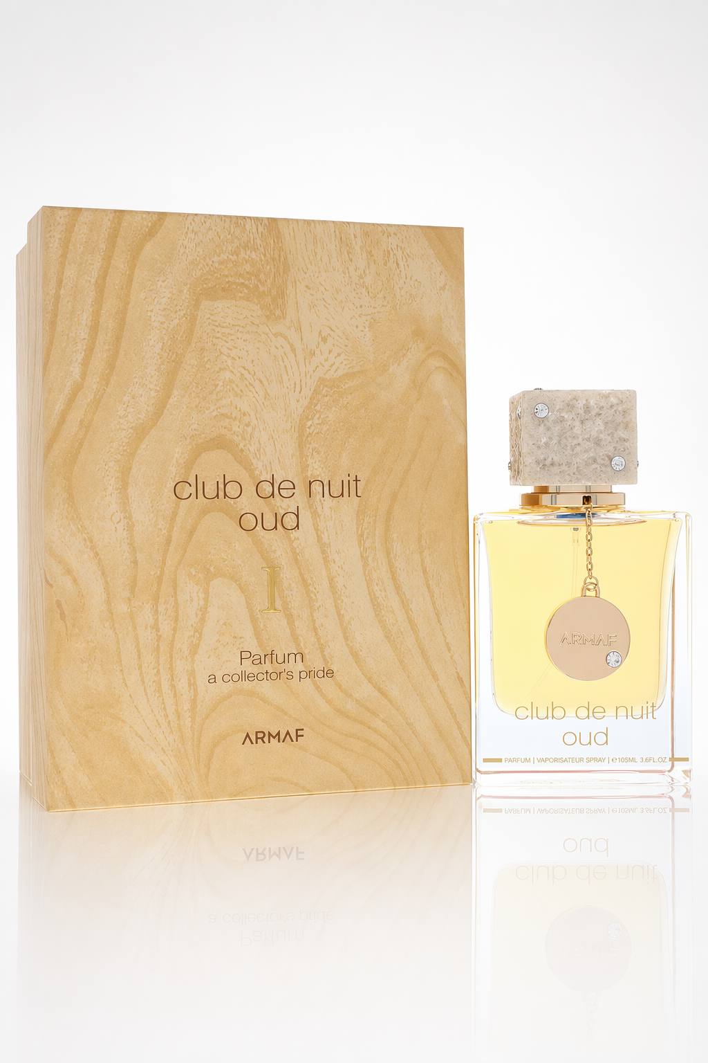 Club De Nuit Oud Parfum Parfum Spray By Armaf Default