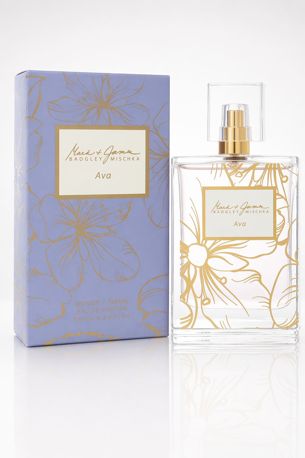 Badgley Mischka Ava Eau De Parfum Spray By Badgley Mischka Default