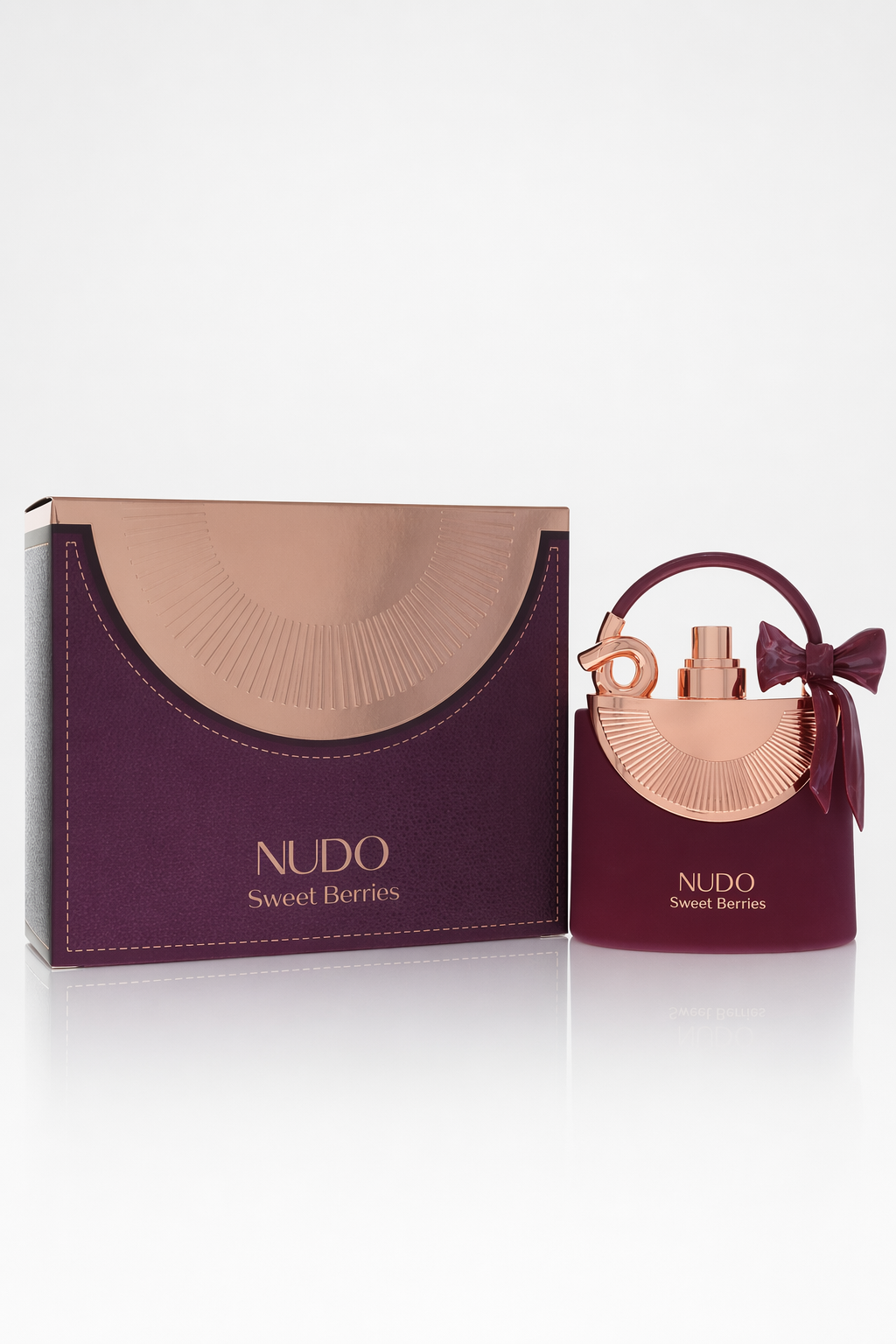 Fragrance World Nudo Sweet Berries Eau De Parfum Spray (Unisex) By Fragrance World Default