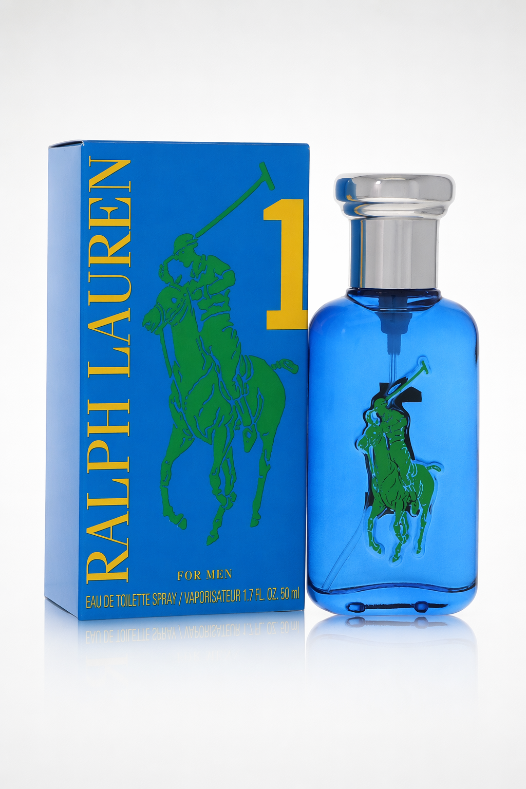 Big Pony Blue Eau De Toilette Spray By Ralph Lauren Default