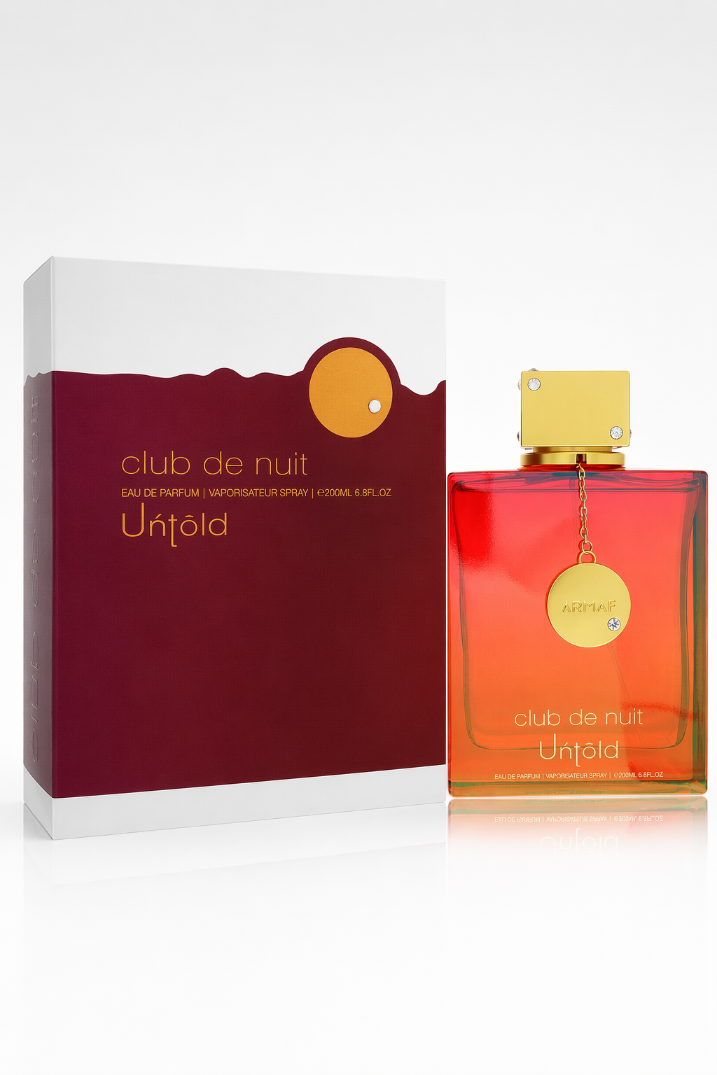 Club De Nuit Untold Eau De Parfum Spray By Armaf Default