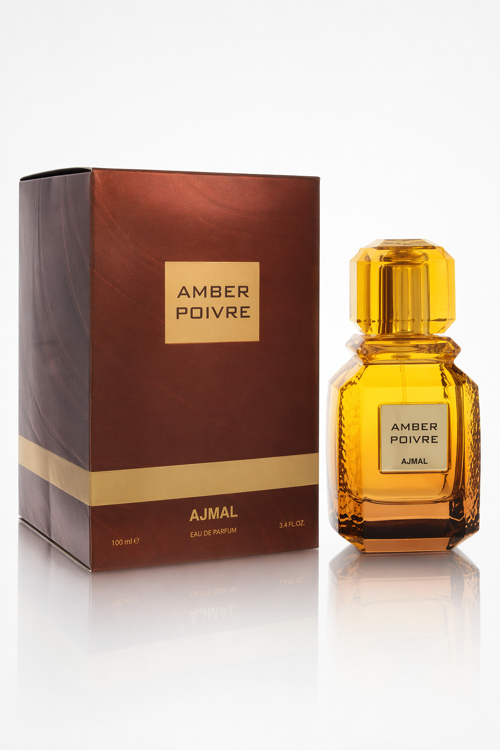 Amber Poivre Eau De Parfum Spray (Unisex) By Ajmal Default