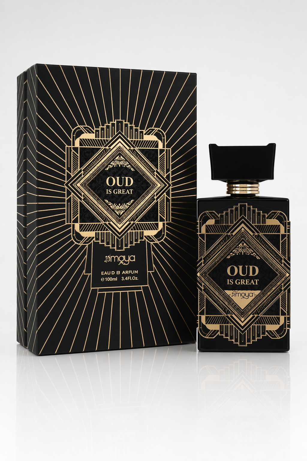 Afnan Noya Oud Is Great Eau De Parfum Spray (Unisex) By Afnan Default