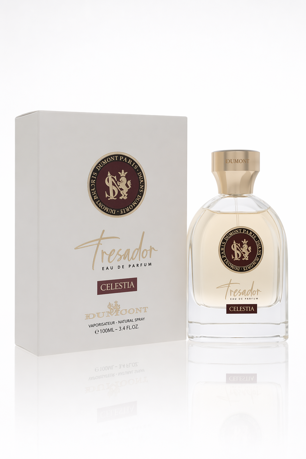Dumont Tresador Celestia Eau De Parfum Spray (Unisex) By Dumont Paris Default