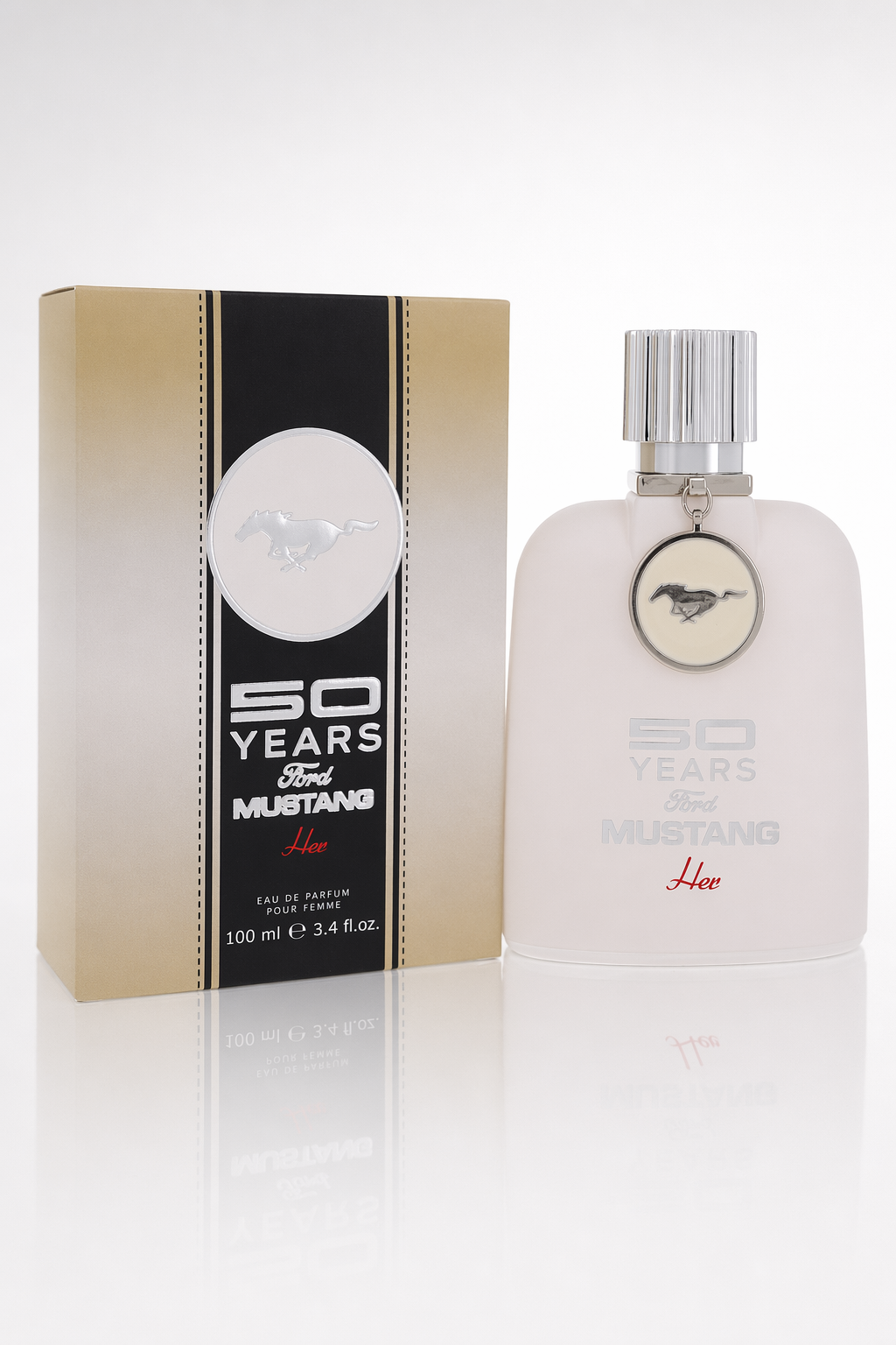 50 Years Ford Mustang Eau De Parfum Spray By Ford Default