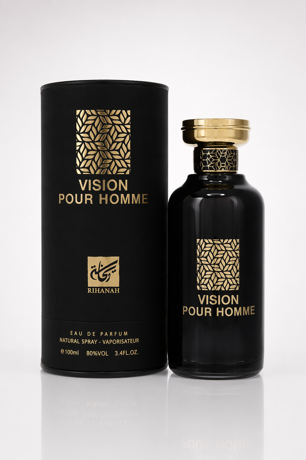 Rihanah Vision Pour Homme Eau De Parfum Spray By Rihanah Default