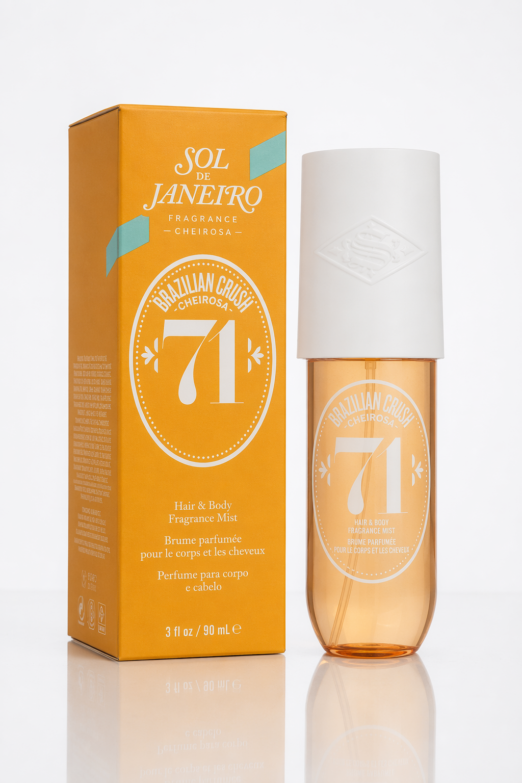 Sol De Janeiro Brazilian Crush Cheirosa 71 Hair & Body Perfume Spray By Sol De Janeiro Default