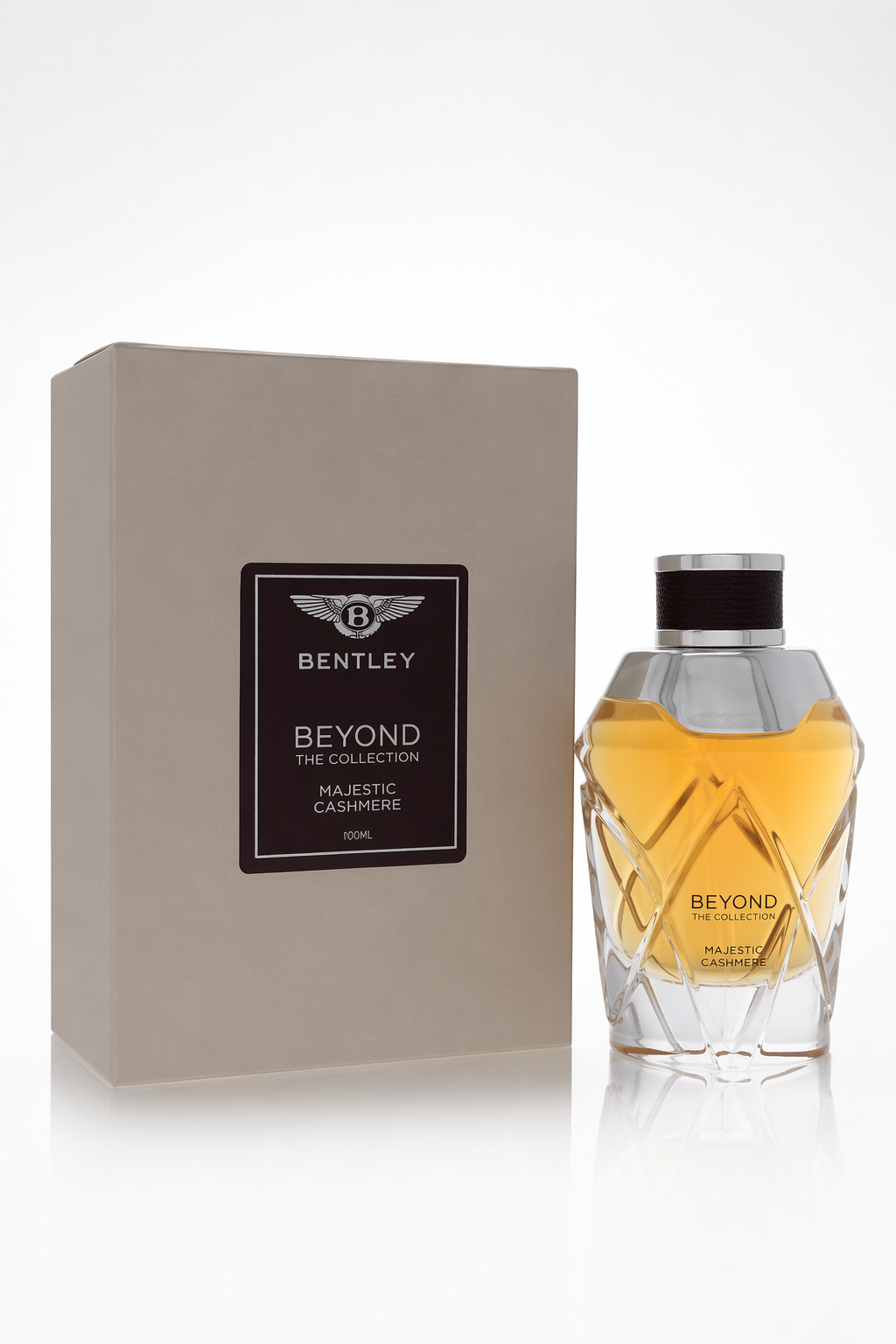 Bentley Majestic Cashmere Eau De Parfum Spray (Unisex) By Bentley Default