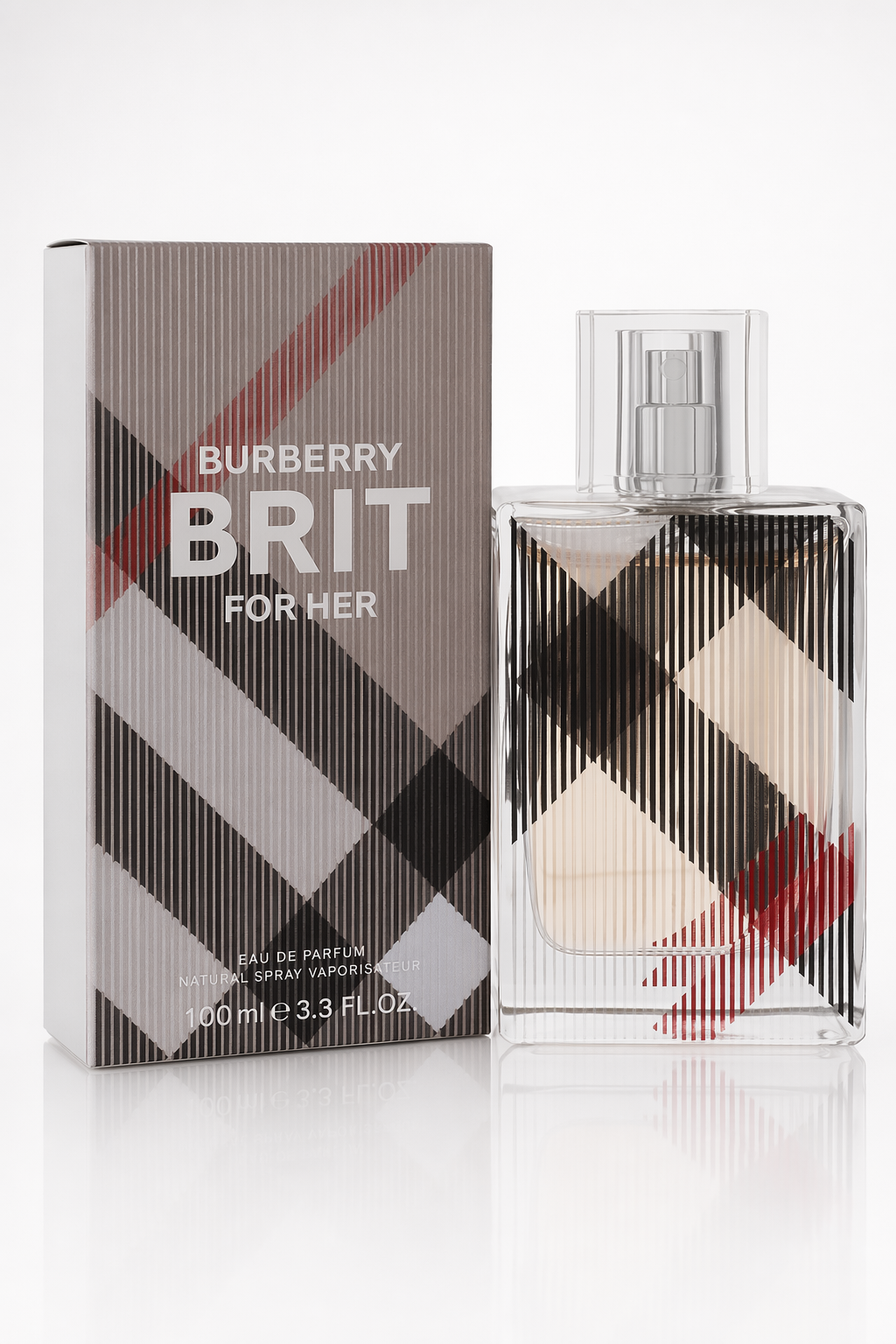 Burberry Brit Eau De Parfum Spray By Burberry Default