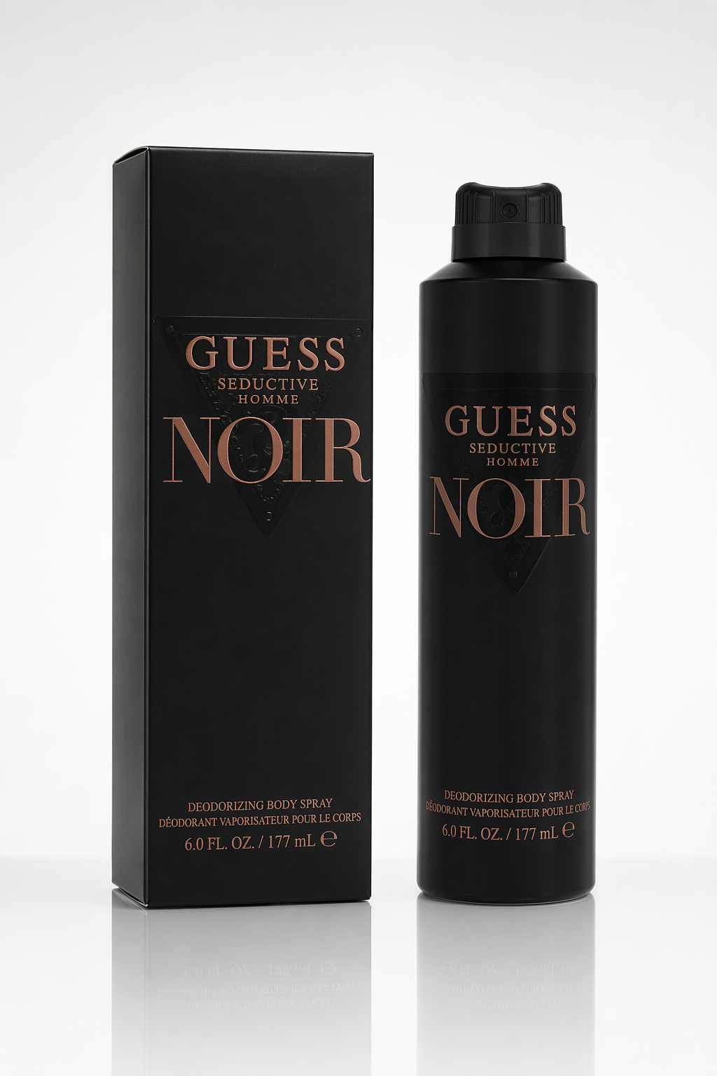 Guess Seductive Homme Noir Body Spray By Guess Default