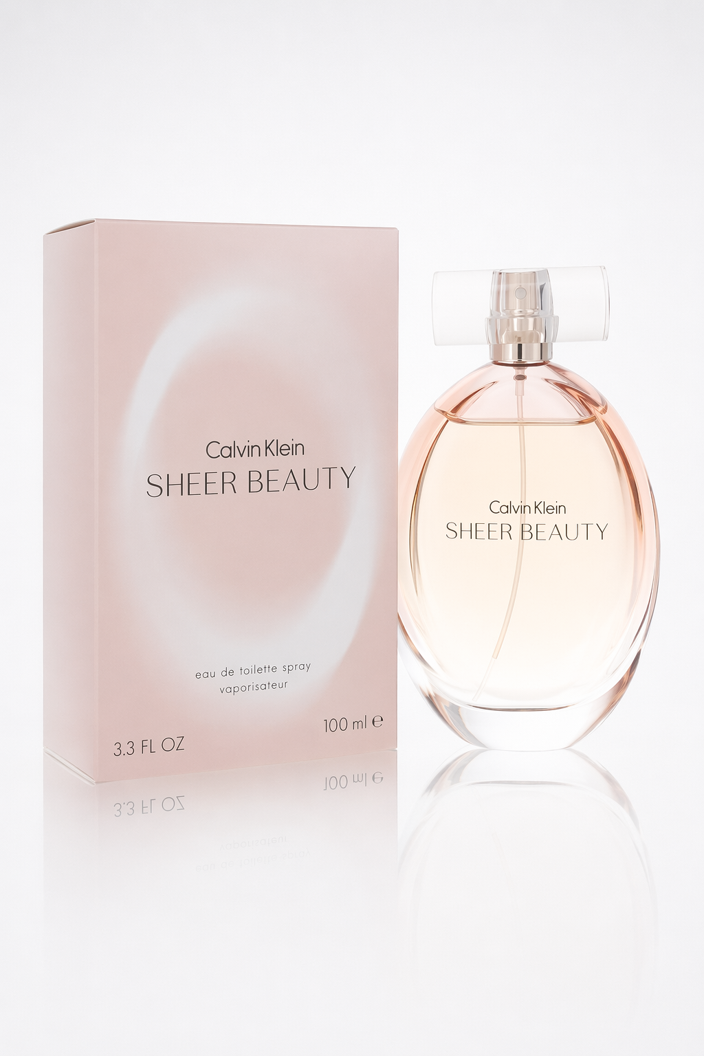 Sheer Beauty Eau De Toilette Spray By Calvin Klein Default
