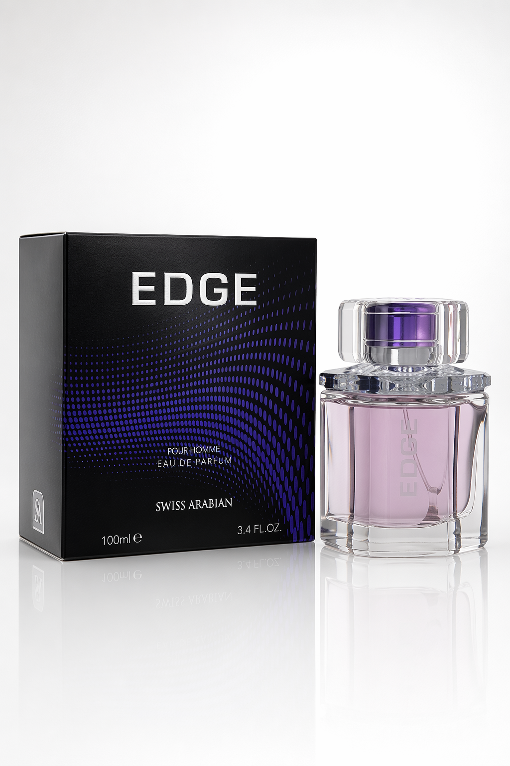 Swiss Arabian Edge Eau De Parfum Spray By Swiss Arabian Default