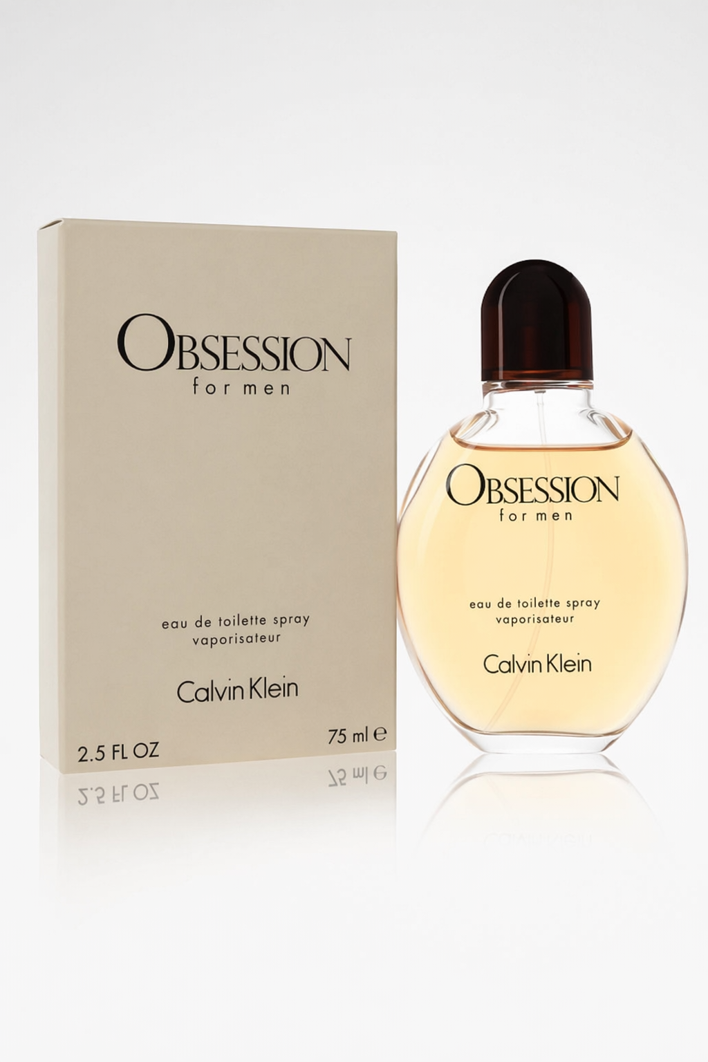 Obsession Eau De Toilette Spray By Calvin Klein Default