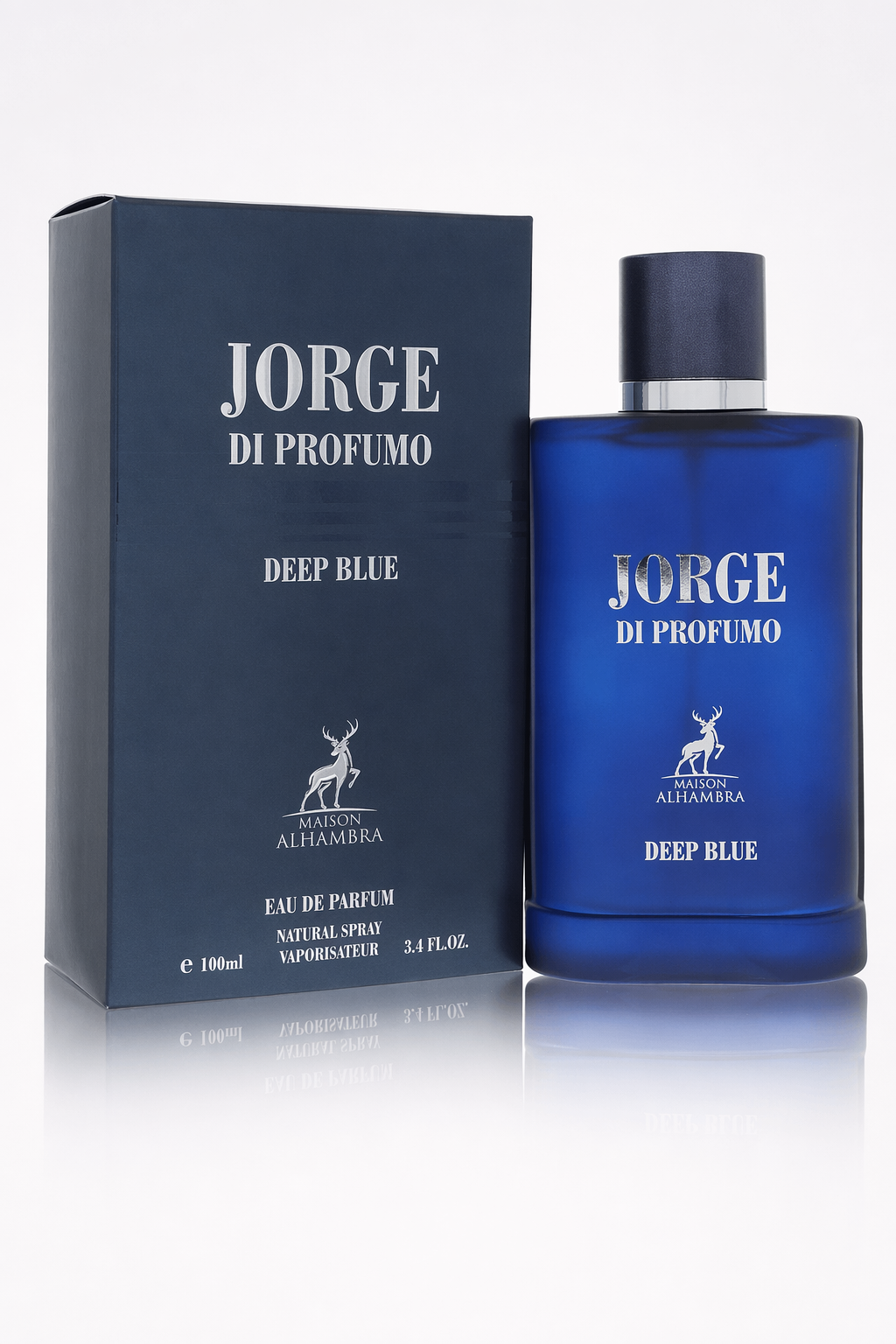 Maison Alhambra Jorge Di Profumo Deep Blue Eau De Parfum Spray By Maison Alhambra Default