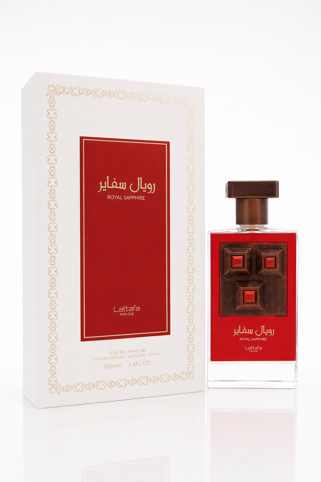 Lattafa Pride Royal Sapphire Eau De Parfum Spray (Unisex) By Lattafa Default