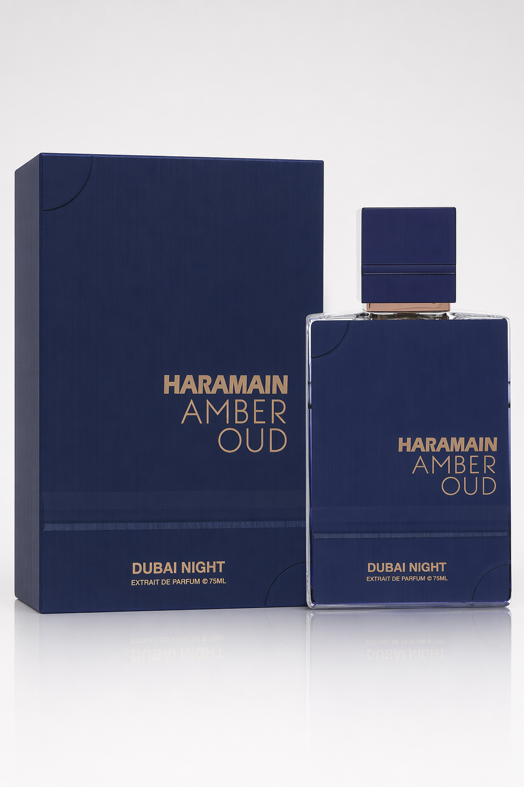 Al Haramain Amber Oud Dubai Night Extrait De Parfum Spray (Unboxed) By Al Haramain Default