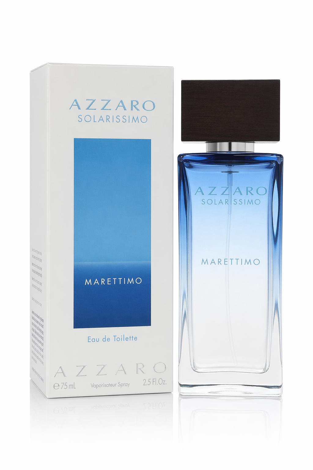 Azzaro Solarissimo Marettimo Eau De Toilette Spray By Azzaro Default