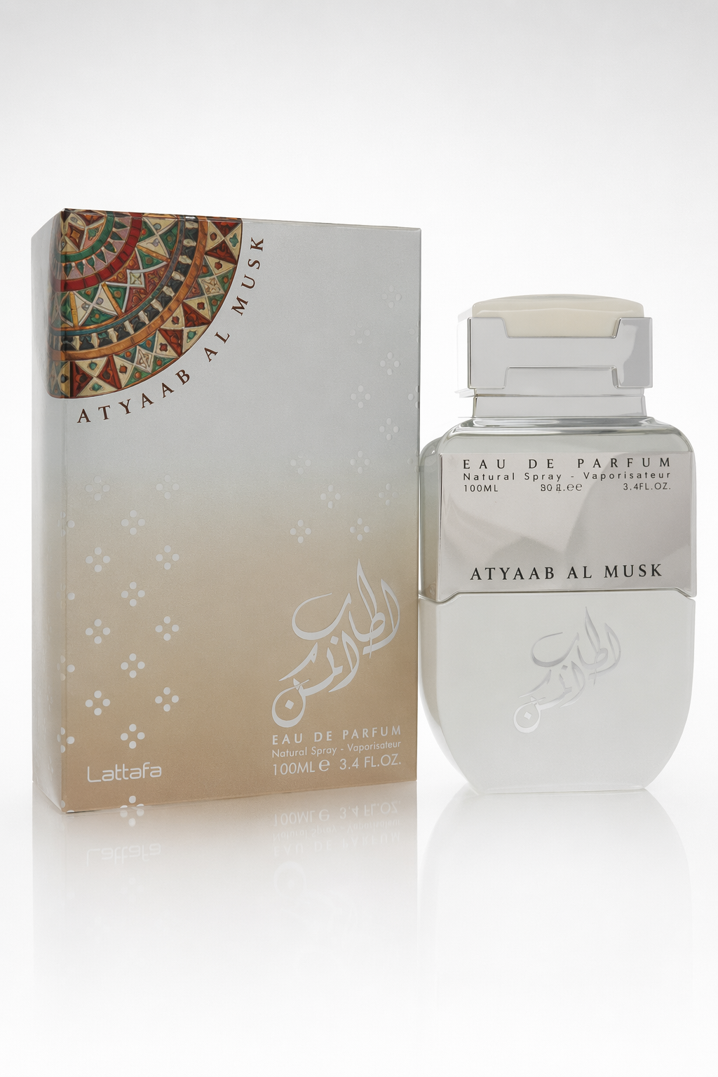 Lattafa Atyaab Al Musk Eau De Parfum Spray (Unisex) By Lattafa Default