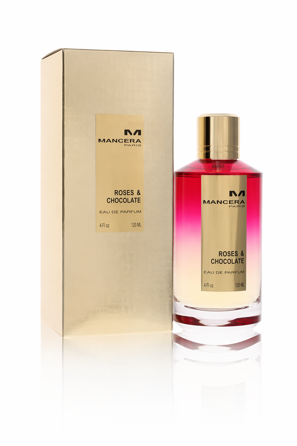 Mancera Roses & Chocolate Eau De Parfum Spray (Unisex) By Mancera Default