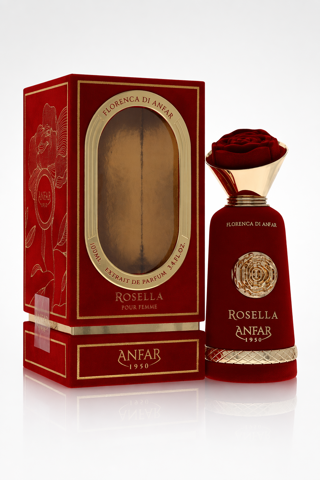 Anfar Rosella Extrait De Parfum Spray By Anfar Default
