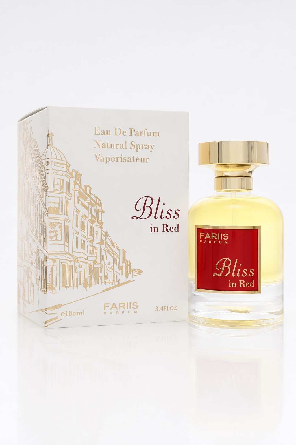 Fariis Bliss In Red Eau De Parfum Spray (Unisex) By Fariis Parfum Default