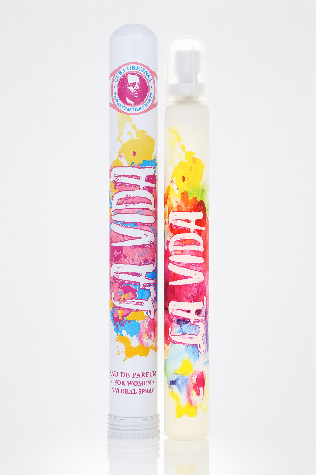 Cuba La Vida Eau De Parfum Spray By Fragluxe Default