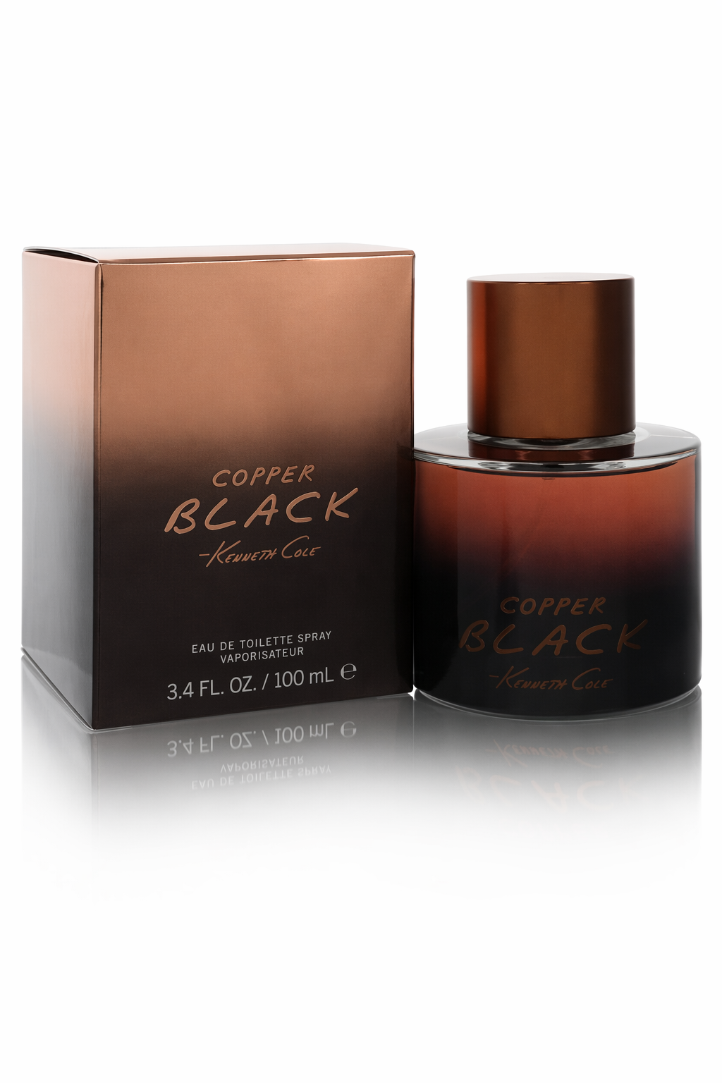 Kenneth Cole Copper Black Eau De Toilette Spray By Kenneth Cole Default