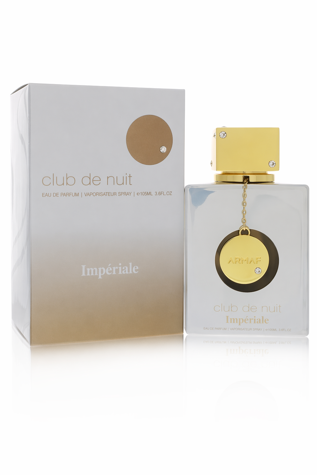 Club De Nuit Imperiale Eau De Parfum Spray By Armaf Default