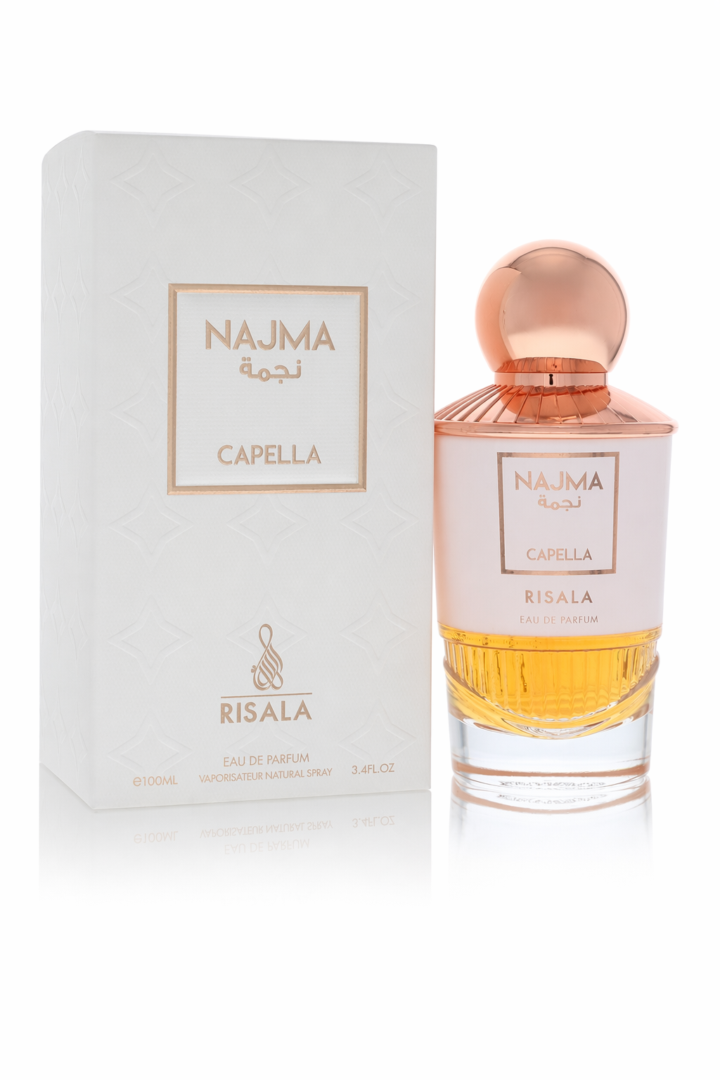 Risala Najma Capella Eau De Parfum Spray (Unisex) By Risala Default