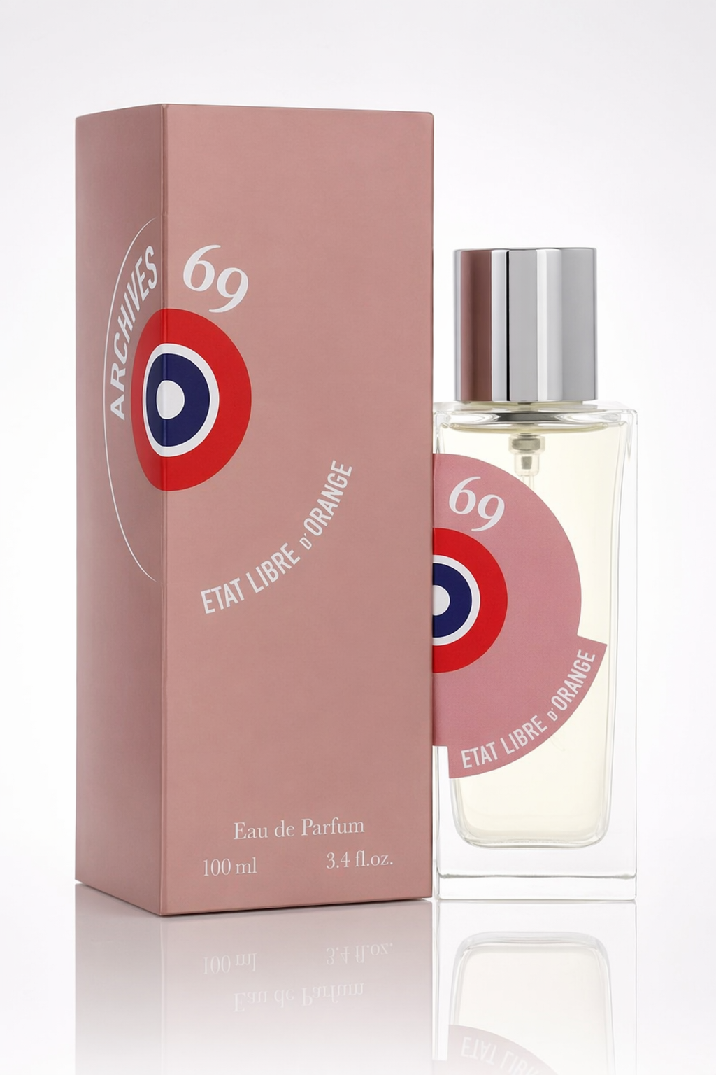 Archives 69 Eau De Parfum Spray (Unisex) By Etat Libre d'Orange Default