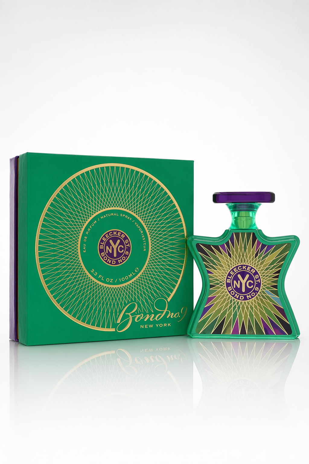 Bleecker Street Eau De Parfum Spray (Unisex) By Bond No. 9 Default